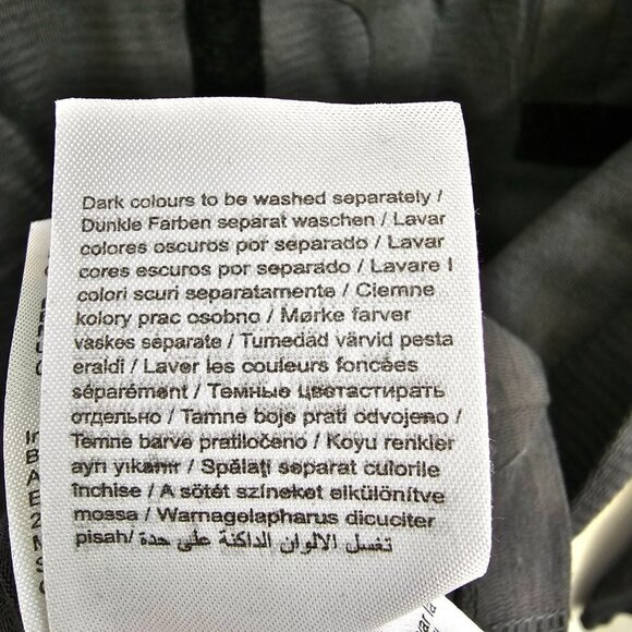 Jack & Jones Long Sleeved Cotton Shirt, Deadstock Workwear, Dark Grey, Size M - Picture 7 of 16